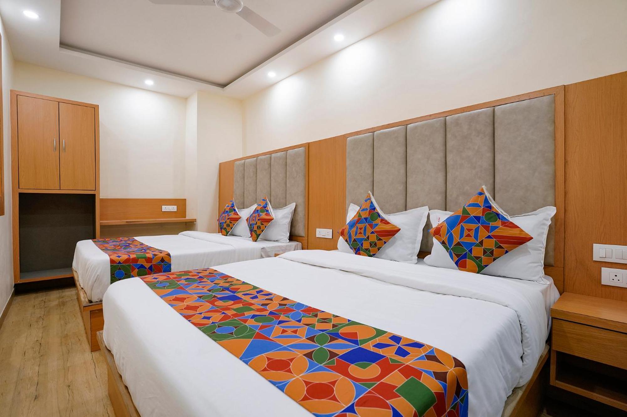 Fabhotel 7 Square - Nr Bkc Bombaj Zewnętrze zdjęcie