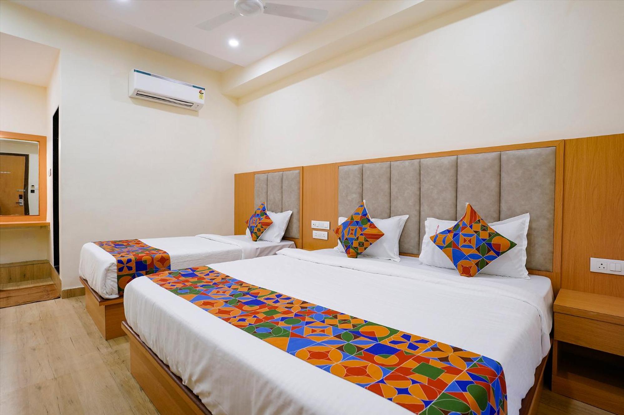 Fabhotel 7 Square - Nr Bkc Bombaj Zewnętrze zdjęcie